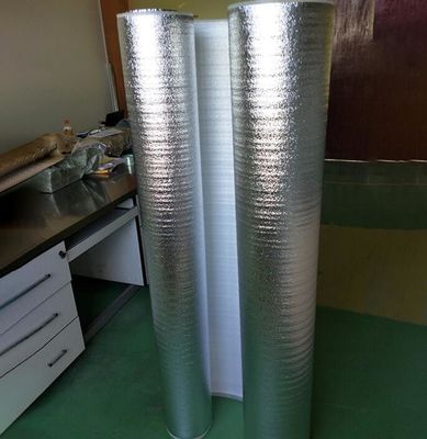알루미늄 포일, 0.3 밀리미터 얇은 알루미늄 포일을 싸는 진주로 만드는 면 복합체
