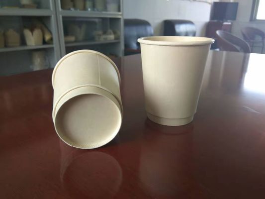 어떤 인기 PLA 일회용 종이컵, 대나무 노 중벽 종이컵