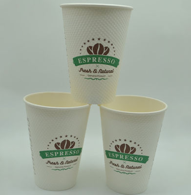 12 온스 9g FDA 커피는 밀크 차 옥수수 낟알 일회용 종이컵을 격리했습니다