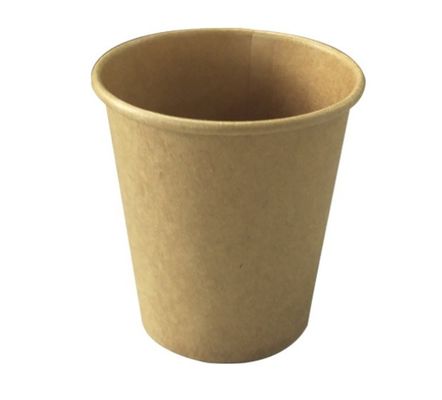 프로모션을 위해 Cup,100ml 소용량 종이컵을 맛보는 도매업자 좋은 크라프트 지