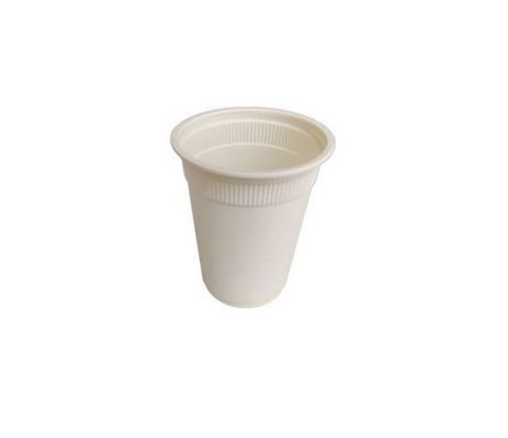 뜨거운 커피와 추운 음주를 위한 미생물에 의해 분해된 옥수수 녹말 220 밀리람베르트 8 온스 종이컵
