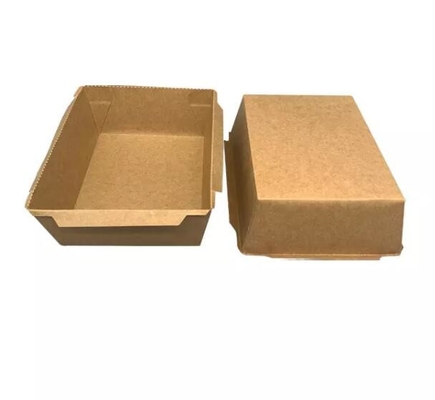 음식 초밥 콘테이너 포장을 가지고 가기를 위한 마분지 Kraft 종이 초밥 상자 플라스틱