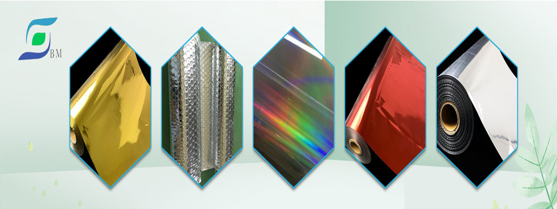 품질 금속화 필름 공장