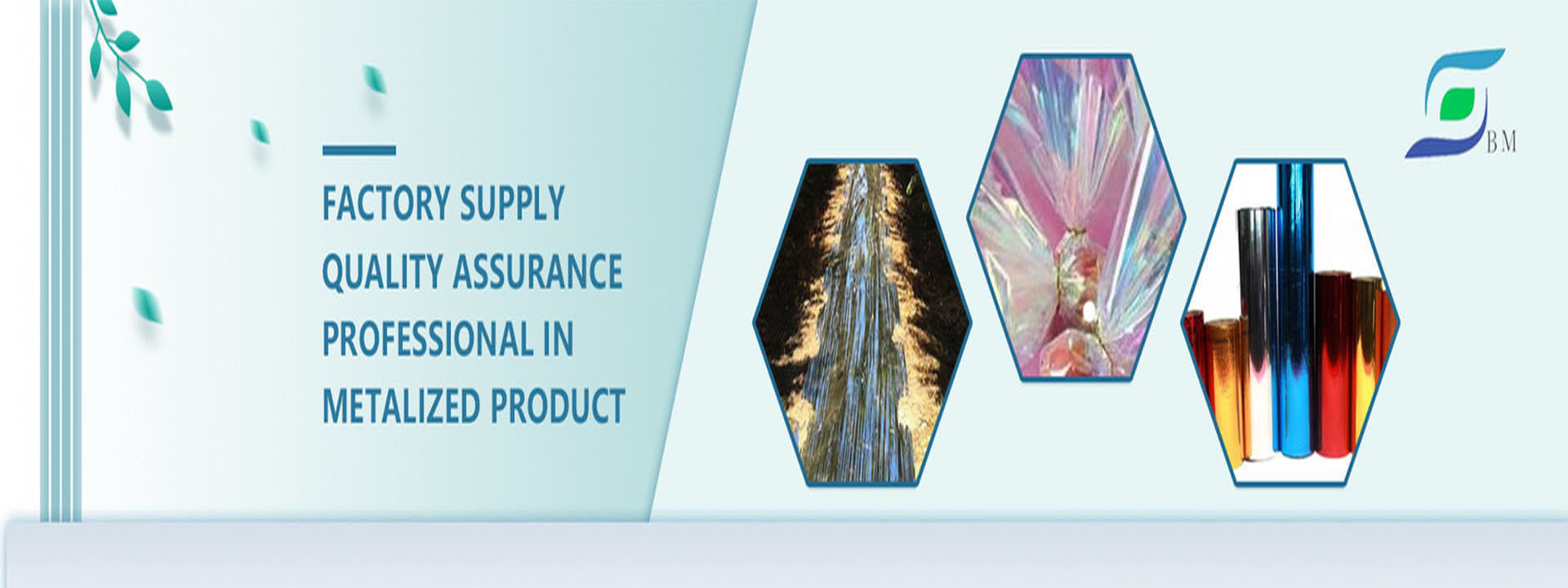 품질 금속화 필름 공장