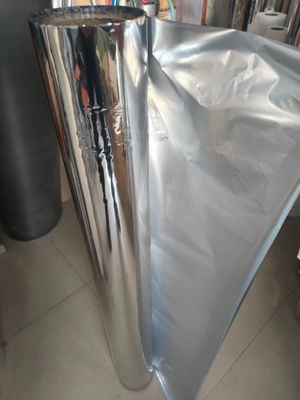 Vmpet12mic+85mic Pe / 8mic Vmpet+6mic Pe 금속화 필름 건설 및 바닥 건설
