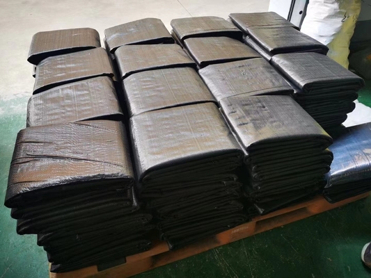 90gm 친환경 잡초 퇴치 천지 덮개 껍질 풍경 천 3ftx50FT