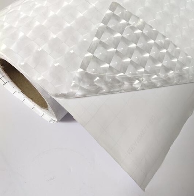 3D 고양이 눈 필름 사진 냉면 laminated 필름, 투명 3 차원 가정 장식 필름