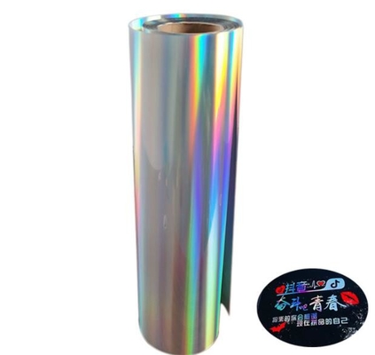 3D 고양이 눈 필름 사진 냉면 laminated 필름, 투명 3 차원 가정 장식 필름