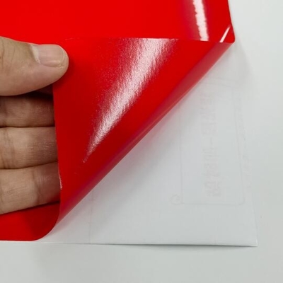 PVC 자착 필름 롤, 자동차 바디 및 자동차 장식용 방수 벽 스티커