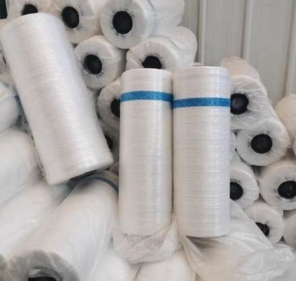 처녀 HDPE 농업 실레이지 베일 랩 네트워크, 둥근 베일 피더 네트워크 헤일레이지 베일 워프 네트워크