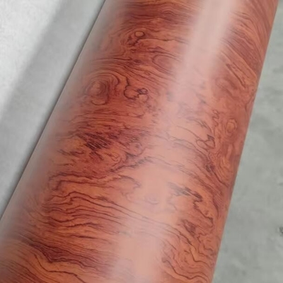 퓨 페인트 화려한 나무 곡물 laminated 종이 mdf 보드 가구 장식