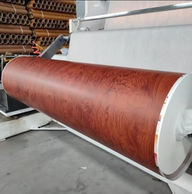 퓨 페인트 화려한 나무 곡물 laminated 종이 mdf 보드 가구 장식