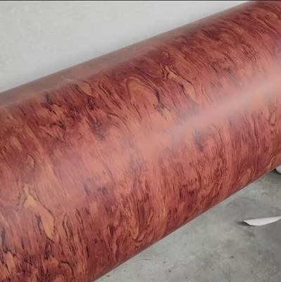 퓨 페인트 화려한 나무 곡물 laminated 종이 mdf 보드 가구 장식