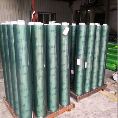 공급 PVC 부드러운 투명한 필름 색상 PVC 얼음 색상 반짝이는 PVC 필름