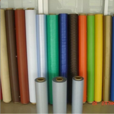 PVC 부드러운 접착제 투명한 필름 색상 PVC 얼음 색상 반짝이는 접착제 PVC 필름