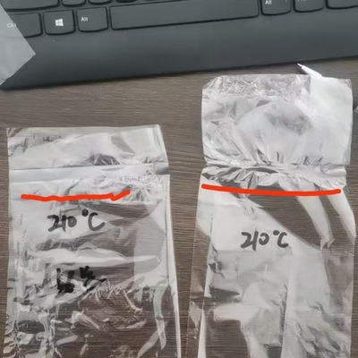 식품 등급 12 미크론 고온 저항성 반려동물 필름, 투명한 반려동물 포장 필름