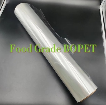 산둥 고온 저항성 BOPET 맑은 필름 식품 등급 인쇄 PET 가방 포장용