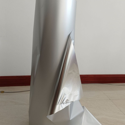 PET 매트 알루미늄 필름, 양면 매트 알루미늄 필름 인과 양 필름, 인과 양의 PET 필름