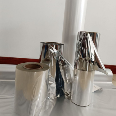 PET 매트 알루미늄 필름, 양면 매트 알루미늄 필름 인과 양 필름, 인과 양의 PET 필름