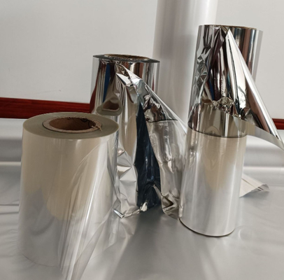 PET 매트 알루미늄 필름, 양면 매트 알루미늄 필름 인과 양 필름, 인과 양의 PET 필름