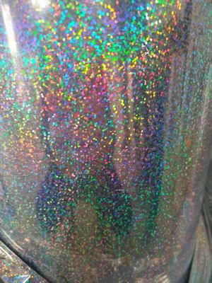 12mic PET/17mic bopp 홀로그래픽 금속화된 프라이머 코팅