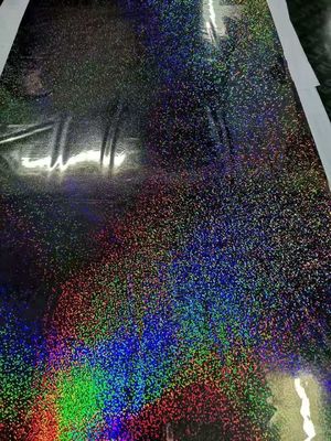 12mic PET/17mic bopp 홀로그래픽 금속화된 프라이머 코팅