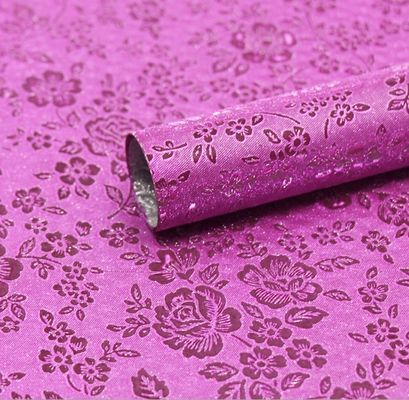 케이크 포장을 위한 밝은 분홍색 버블 2300 밀리미터 봅프 반짝거림 영화