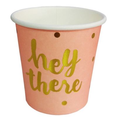 음주와 프로모셔널을 위한 화려한 좋은 스타일 버릴 수 있는 맛 작은 cup,100ml 종이컵