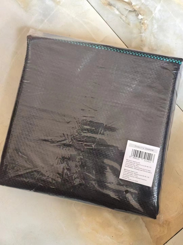 70-180GSM 검은색 및 녹색 PP 비조직 잡초 퇴치 직물, 직물 잡초 매트