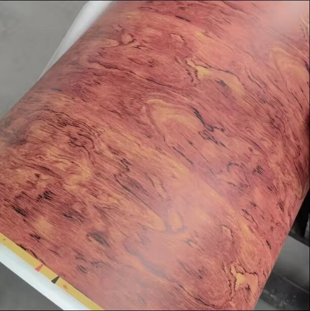 퓨 페인트 화려한 나무 곡물 laminated 종이 mdf 보드 가구 장식