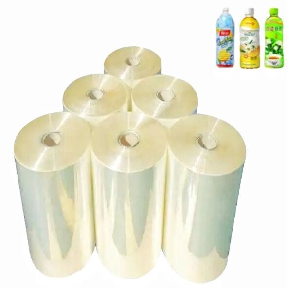 인쇄 된 품질 PVC / PET / PETG 수축 필름 롤 수축 라벨 / 병 / 캔 / 병 수면