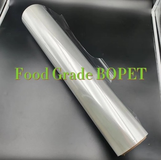 산둥 고온 저항성 BOPET 맑은 필름 식품 등급 인쇄 PET 가방 포장용