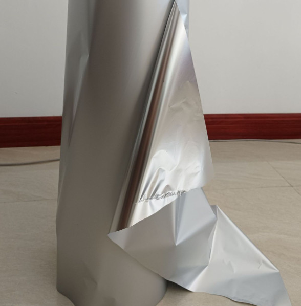 PET 매트 알루미늄 필름, 양면 매트 알루미늄 필름 인과 양 필름, 인과 양의 PET 필름